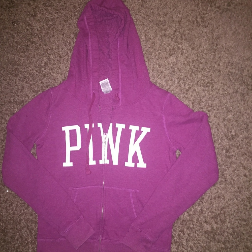 Pink sweat shirt